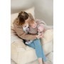 Zapf - Baby Annabell Bebelus cu caciulita mov 30 cm Zapf Creation - 4